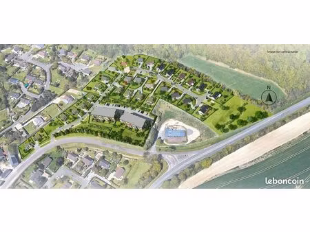 terrain 549 m² igoville