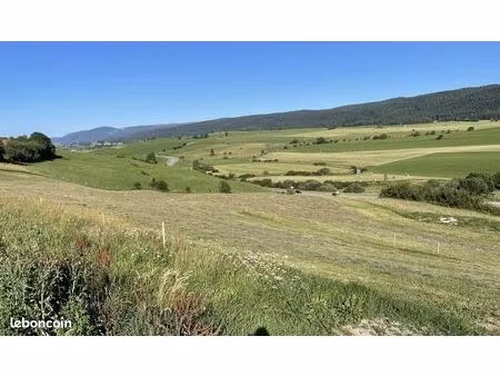 terrain 1189 m² mouthe