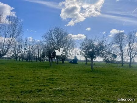 terrain 3187 m² hauville