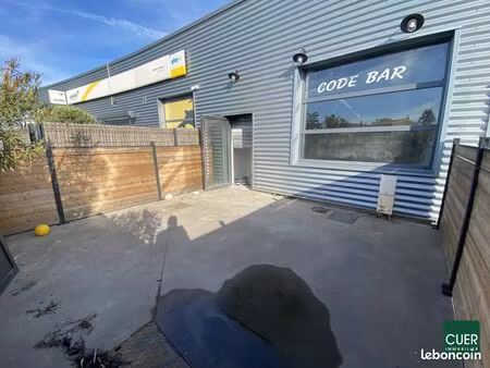 local 128 m² portes-les-valence