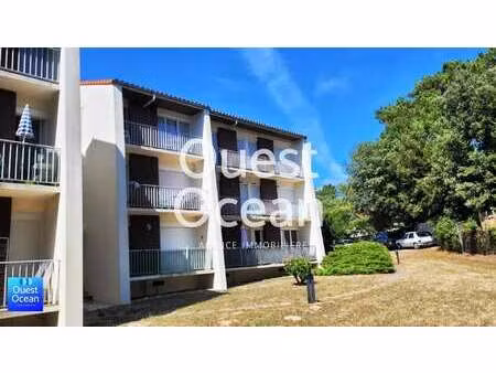 vente appartement t1 à jard-sur-mer (85520) : à vendre t1 / 30m² jard-sur-mer