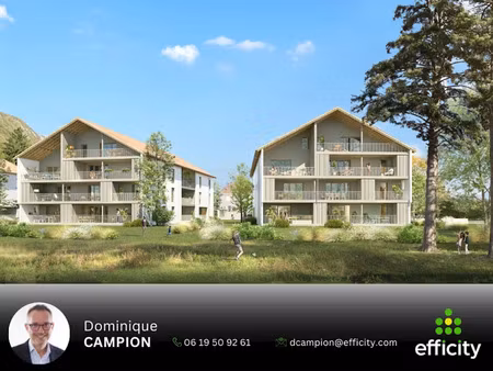 vente appartement 3 pièces 72.5 m² à vif (38450)  285 000 €