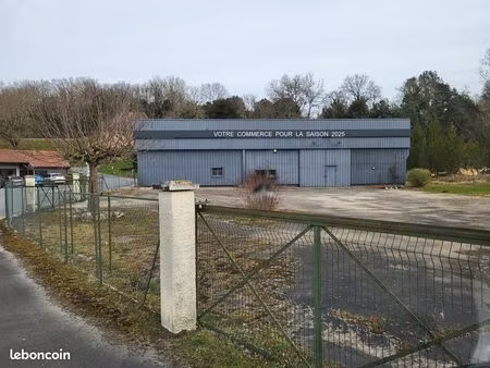 local commercial exceptionnel de 260m² vallée dordogne très proche sarlat