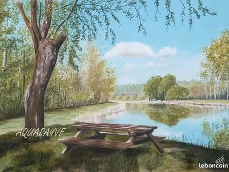 cherche etang à acheter