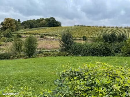 terrain 1800 m² etoges