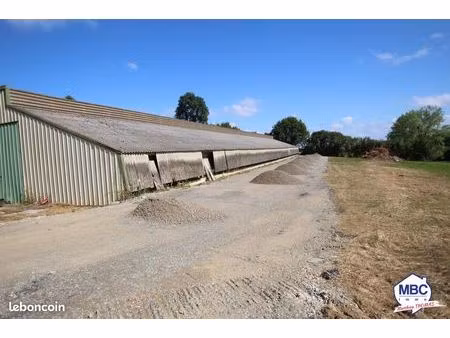 batiment 1 pièce 190 m²