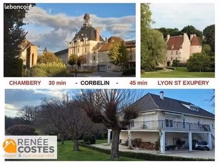 maison en viager 4 pièces 110 m²