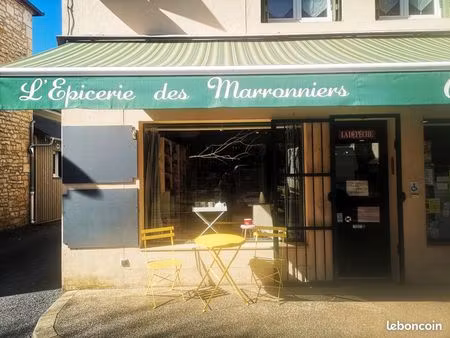epicerie libre d'enseigne + appartement + camion à saint-sozy