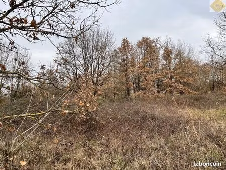 terrain 4 930 m² yzeures sur creuse