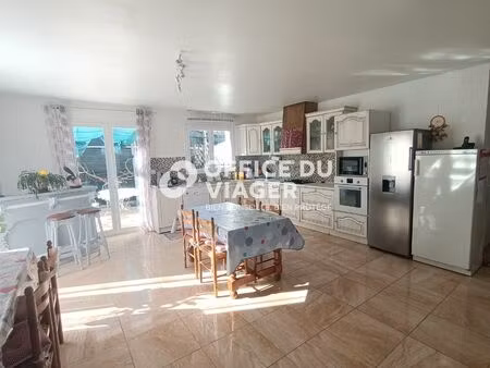 propriété en viager 3 pièces 82 m²