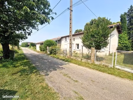 vienne sud - maison - 120m² hab. + véranda 27m² et pieces amenageables