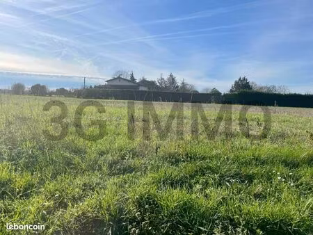terrain 769 m² saint pardon de conques