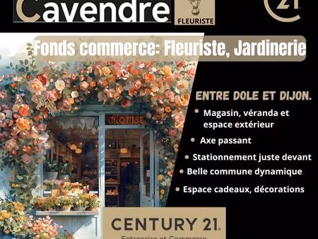 fonds de commerce 150 m² st jean de losne