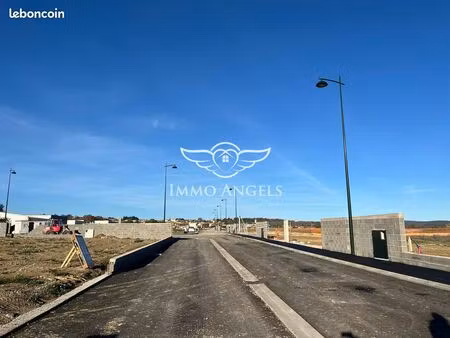 terrain 1211 m² roujan