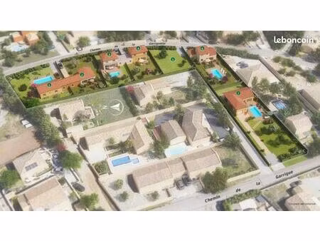 terrain 800 m² canet