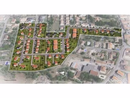 terrain 545 m² chanas