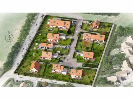 terrain 543 m² sinard