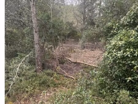 terrain non constructible