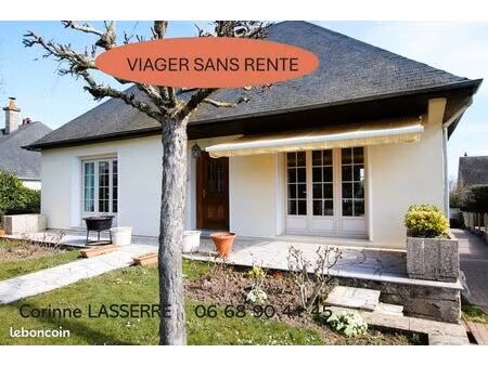 maison en viager 6 pièces 105 m²