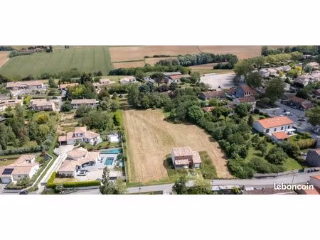 terrain 475 m² saint leon