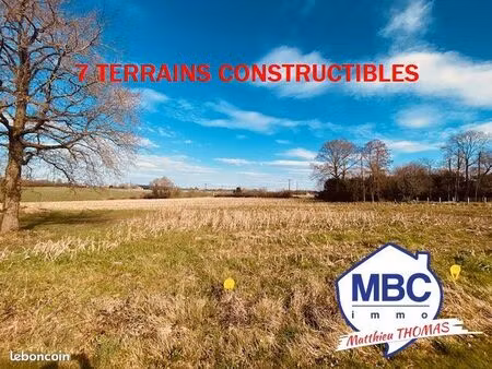 terrain 317 m² la boissiere du dore