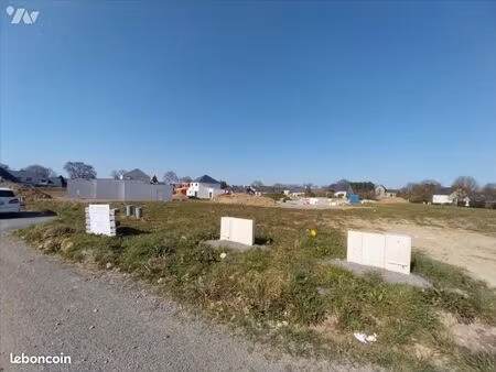 terrain 358 m² st didier