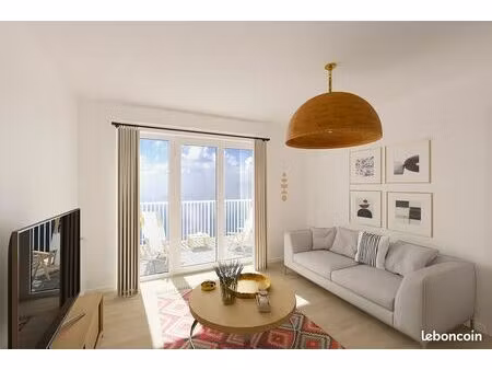 appartement - 2 pièces - domaine de bellevue