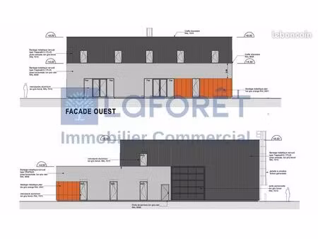 local 266 m² la seguiniere