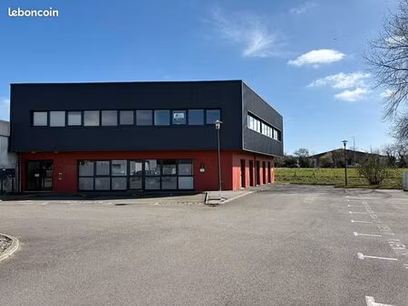 bureaux 166 m² gouesnou
