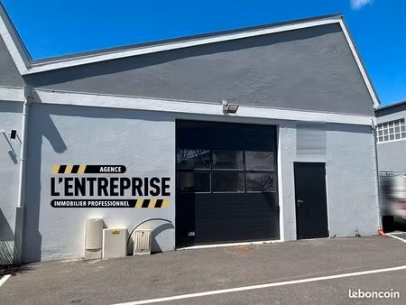 entrepôt 290 m² brest