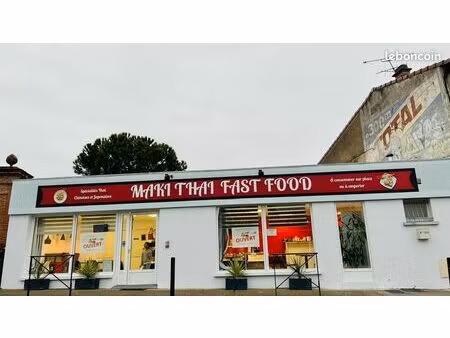 fond de commerce restaurant 72m