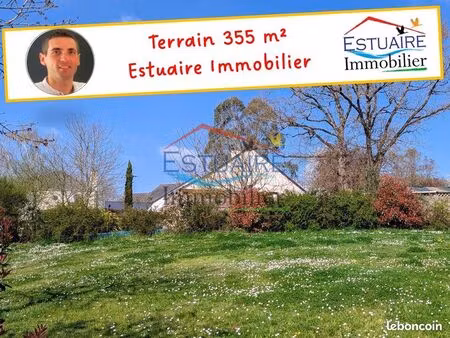 terrain 355 m² puceul