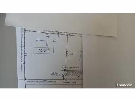 terrain constructible