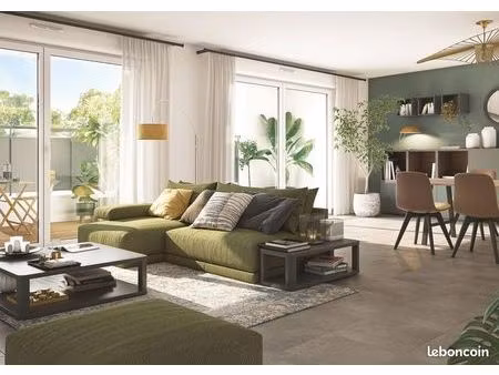 appartement - 2 pièces - cépet aux portes de toulouse