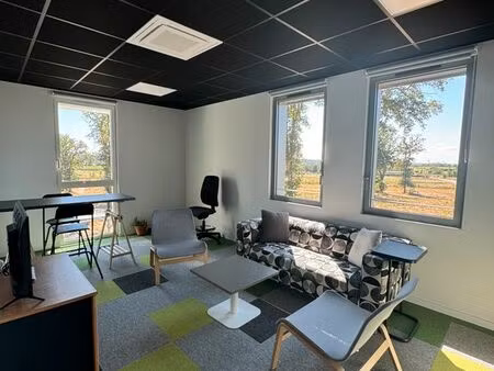 bureau flexible à 15 min de tours