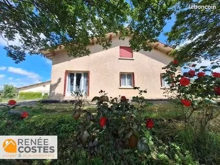 maison en viager 6 pièces 128 m²