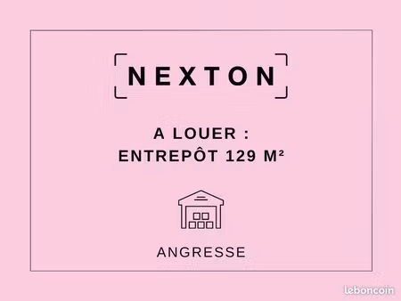 bureaux 129 m² angresse