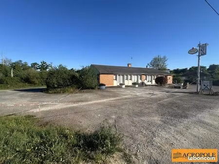 fonds de commerce 500 m² gien