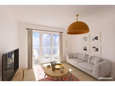 appartement - 3 pièces - domaine de bellevue