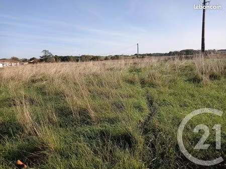 terrain 1 959 m² bonnegarde