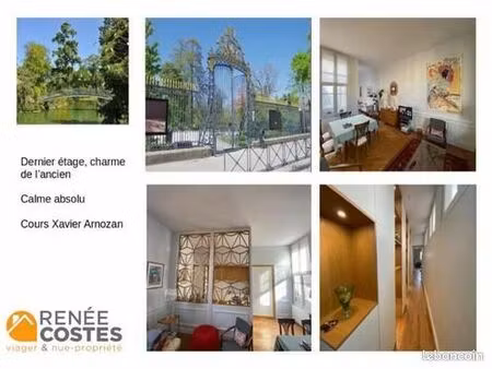 appartement en viager 3 pièces 85 m²