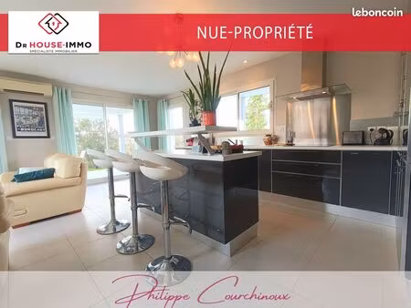 maison en viager 5 pièces 132 m²