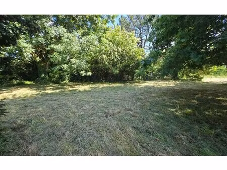 terrain échillais m² t- à vendre  78 100 €