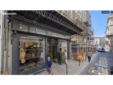 local commercial 87m2 en plein centre de libourne