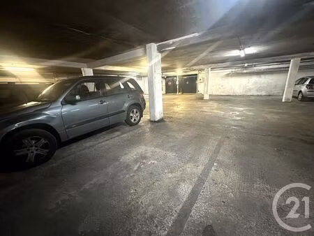 parking à vendre - 12 70 m2 - paris - 75019 - ile-de-france