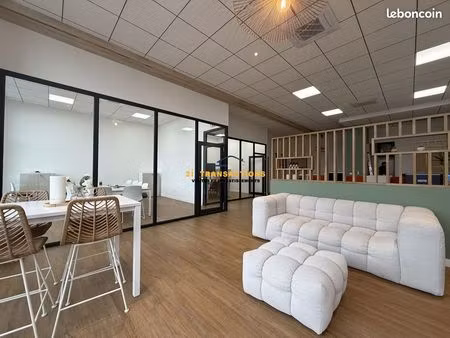 bureaux 134 m² andrézieux-bouthéon