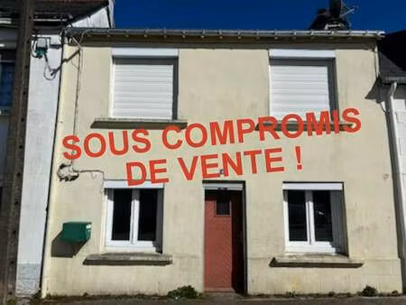 vente maison à gourin (56110) : à vendre / 75m² gourin