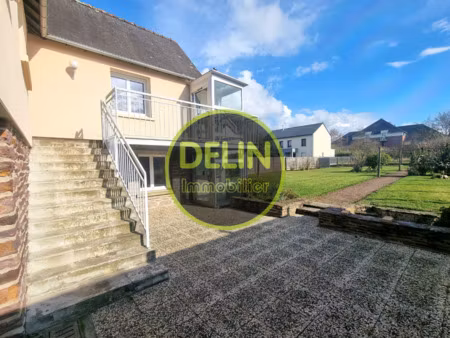 vente maison à saint-erblon (35230) : à vendre / 97m² saint-erblon