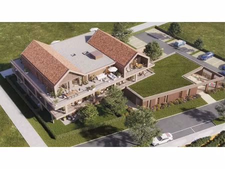 l' amiral - oberschaeffolsheim 4 p en rez de jardin