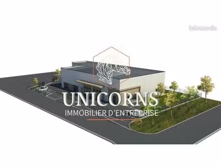 local industriel 730 m²